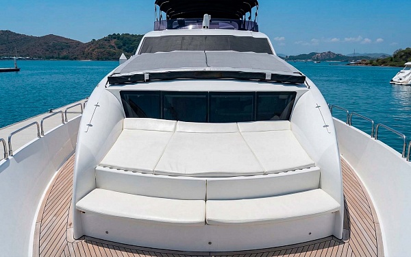 Аренда яхты Ferretti Custom Line 100 Seabreak на Пхукете
